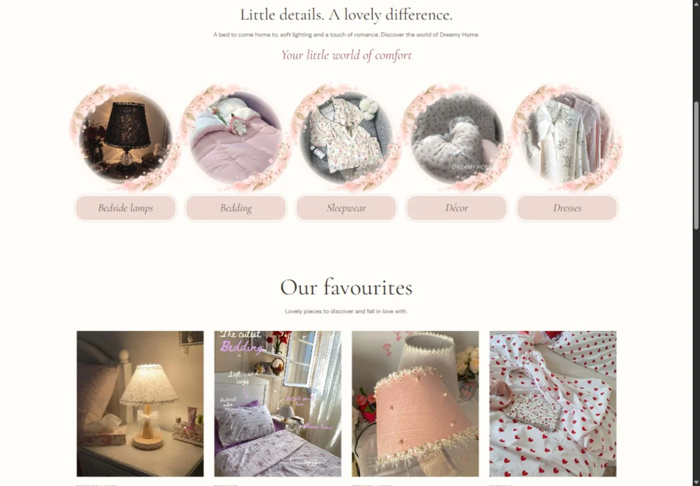 Dreamy Home: Floral category portraits on a laptop