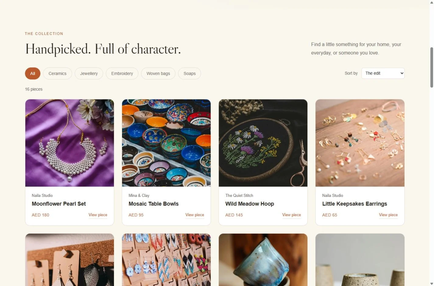 Loom & Kiln: Maker studios on a laptop