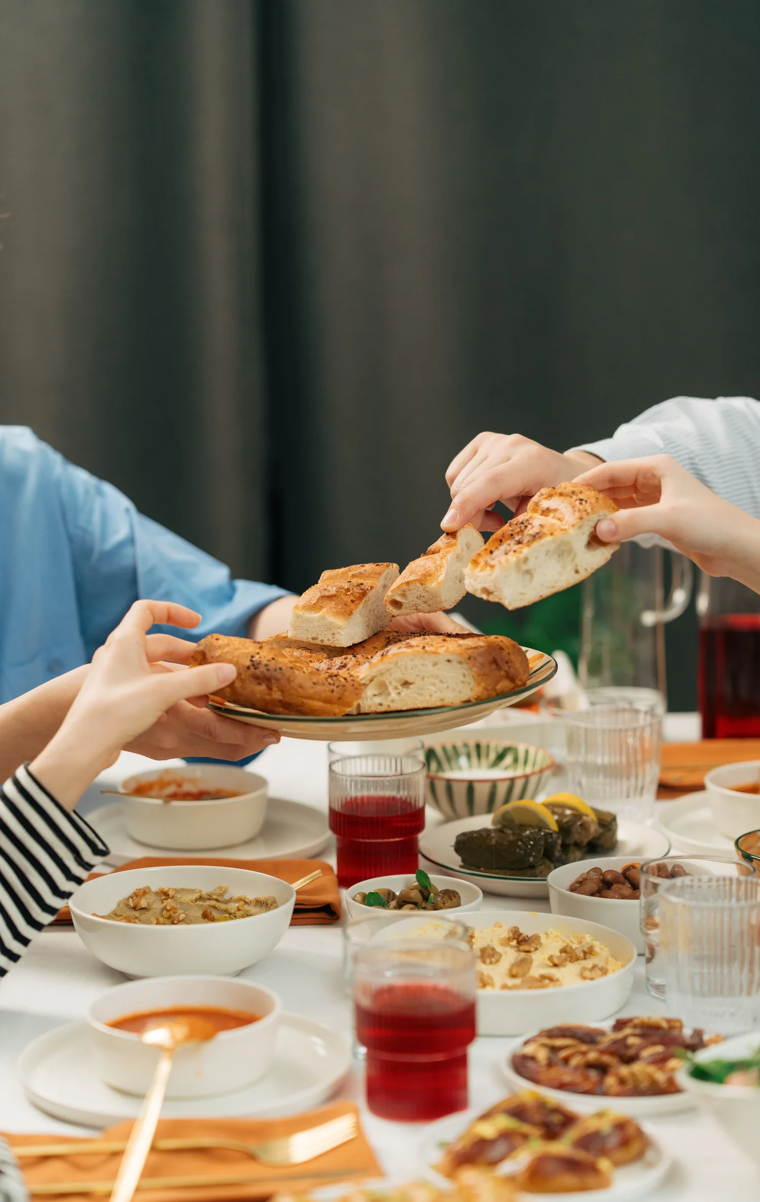 The long-table brunch