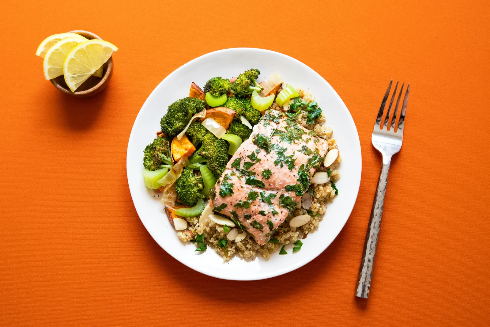 Seafood food photography